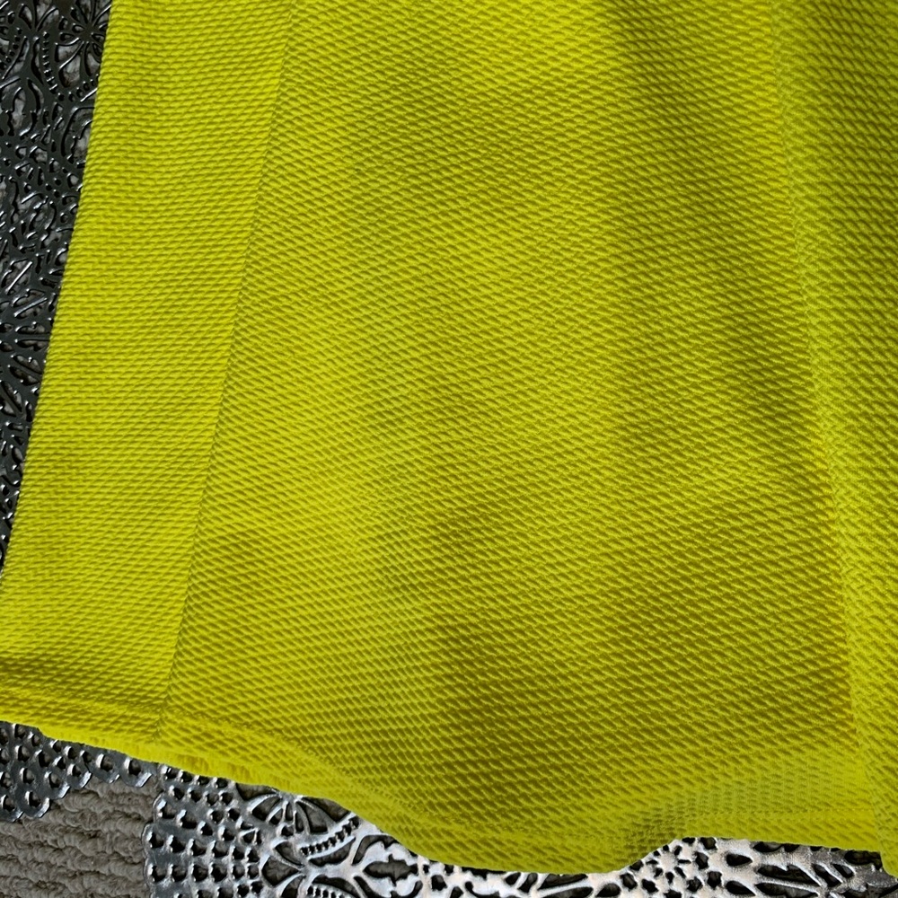 Haute Monde Yellow Midi Dress - Picture 5 of 5